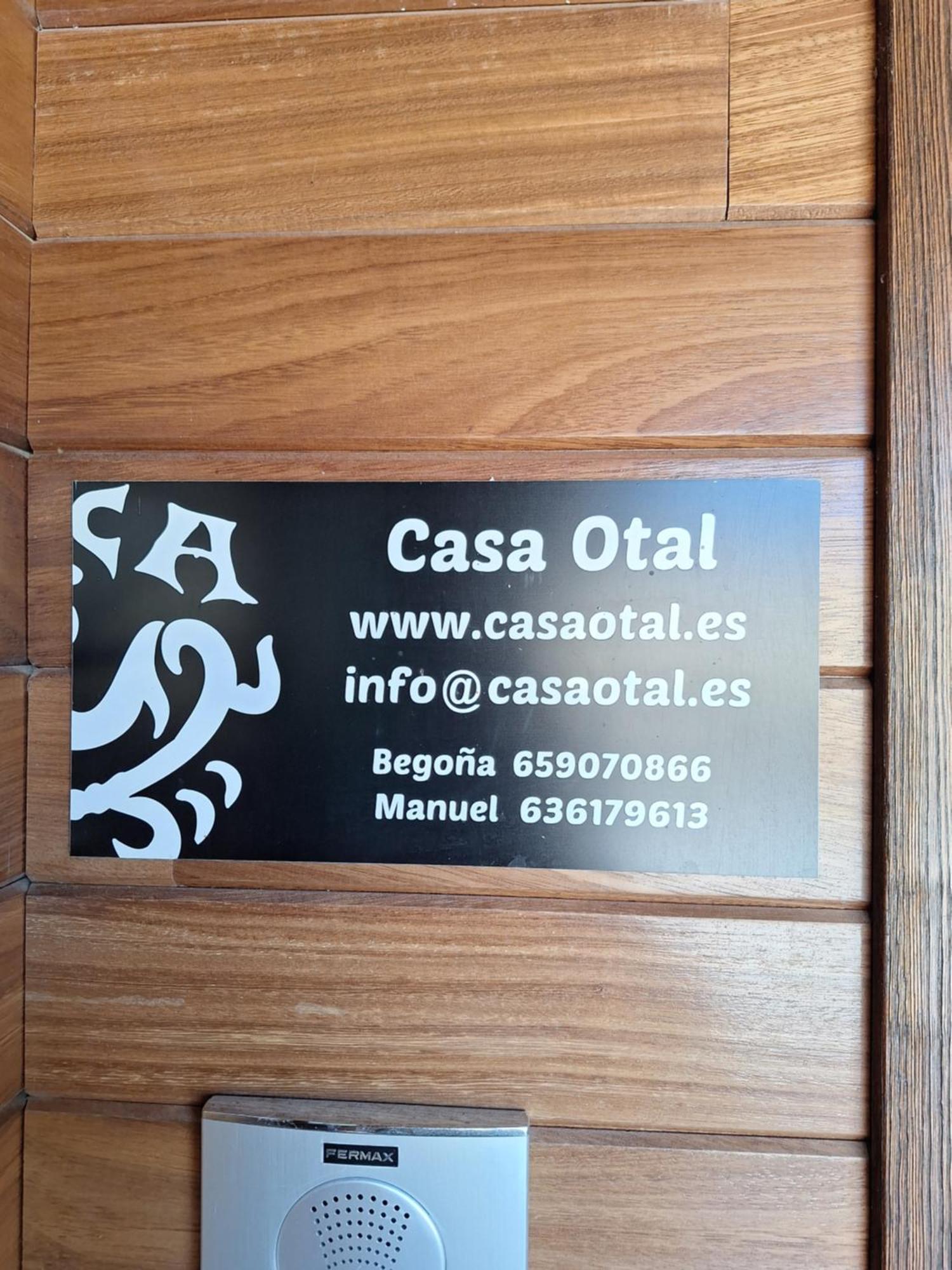 하카 Casa Otal 아파트 외부 사진